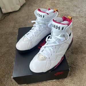 Size 11 Jordan retro ‘Cardinal 7’